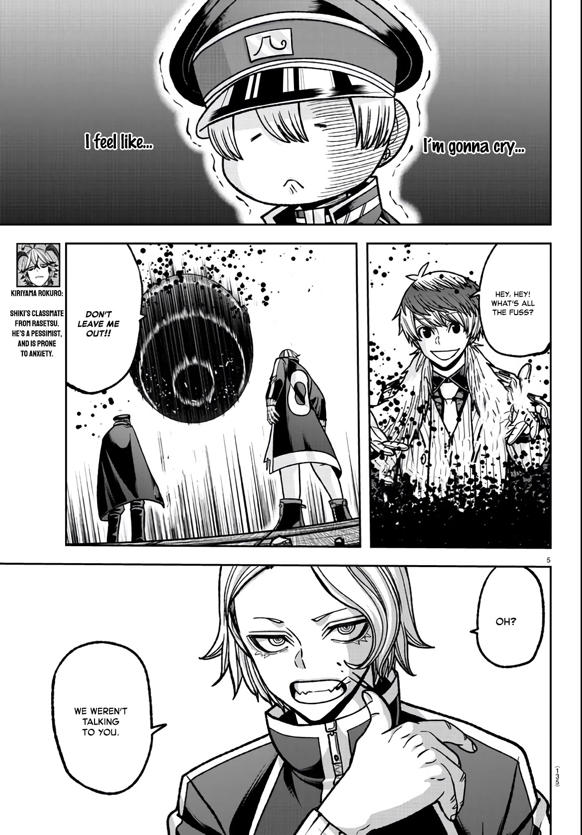 Tougen Anki Chapter 116 page 5 - Chapter 116: So Cool