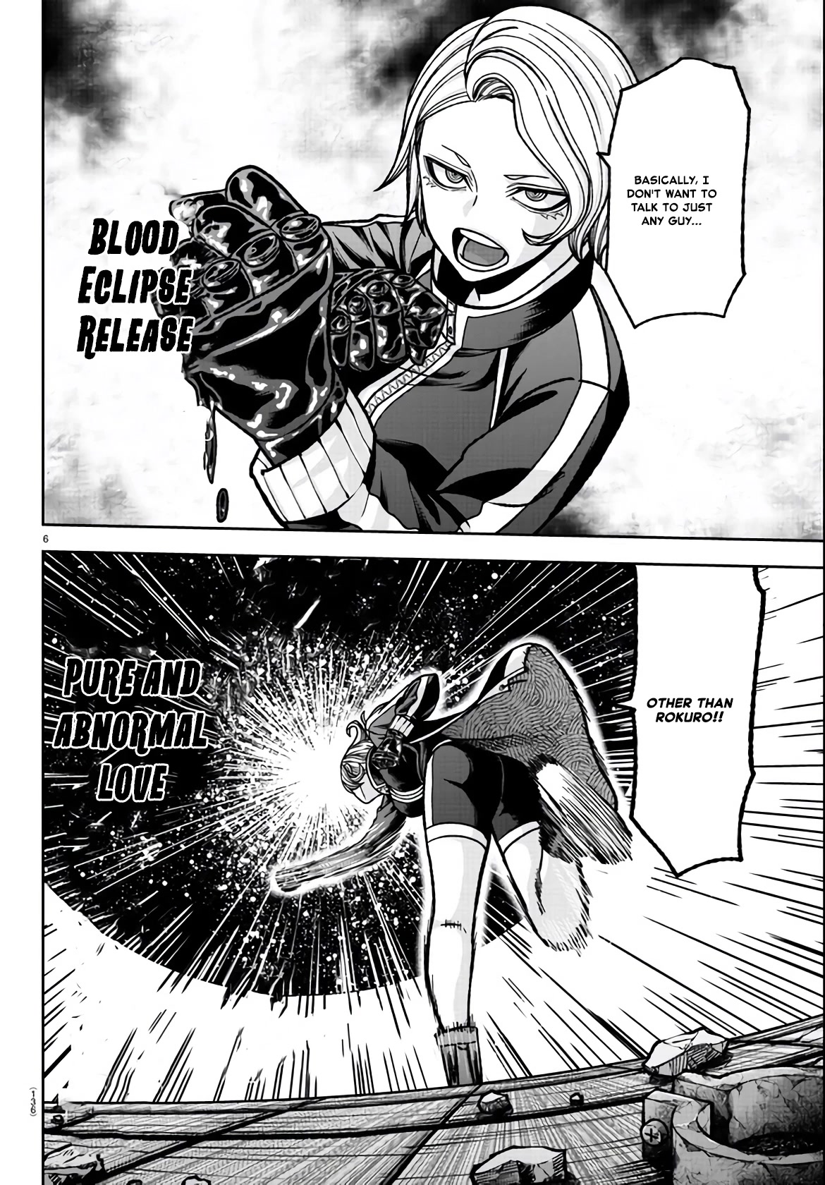 Tougen Anki Chapter 116 page 6 - Chapter 116: So Cool