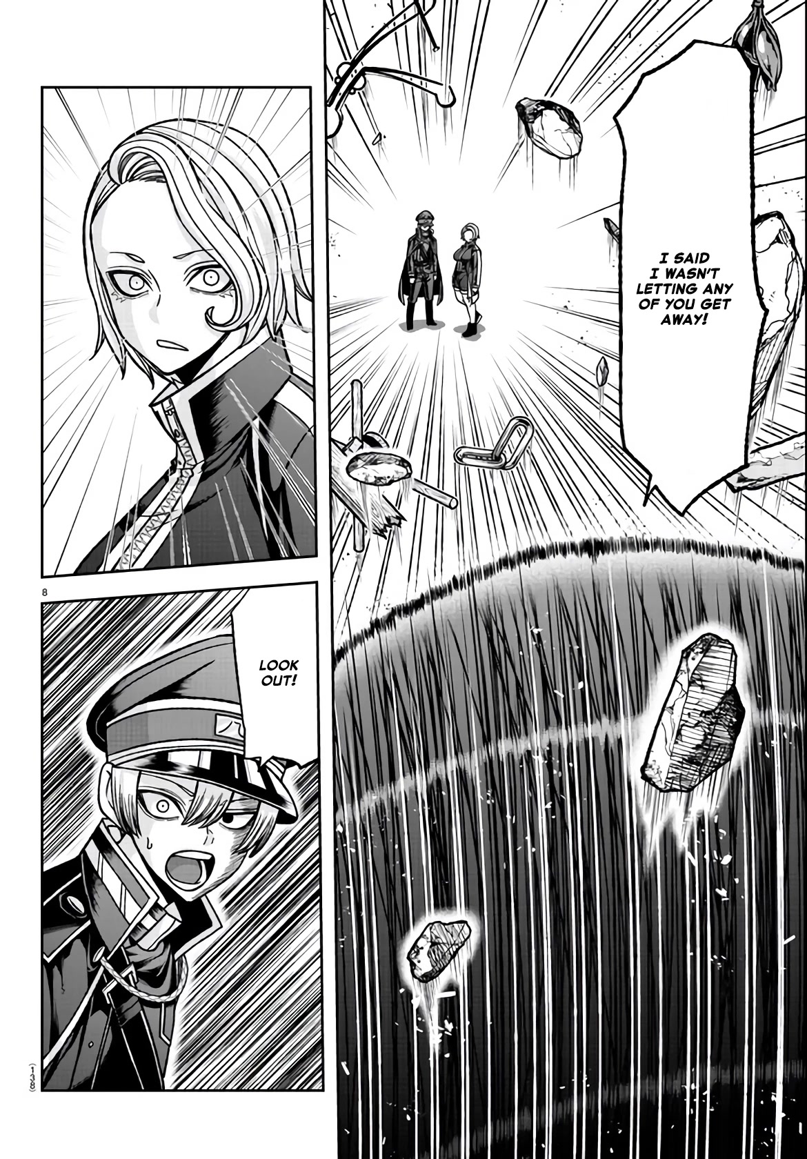 Tougen Anki Chapter 116 page 8 - Chapter 116: So Cool