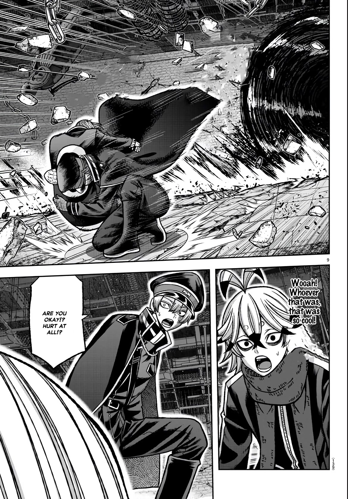 Tougen Anki Chapter 116 page 9 - Chapter 116: So Cool