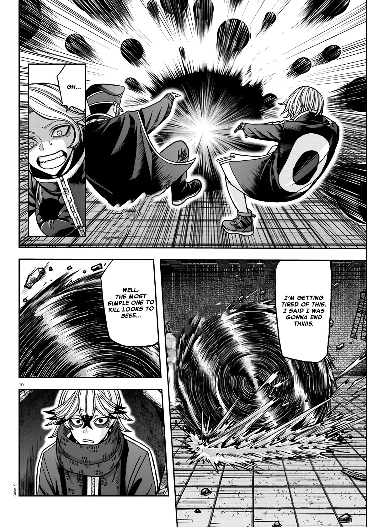 Tougen Anki Chapter 117 page 10 - Chapter 117: I Will Protect You
