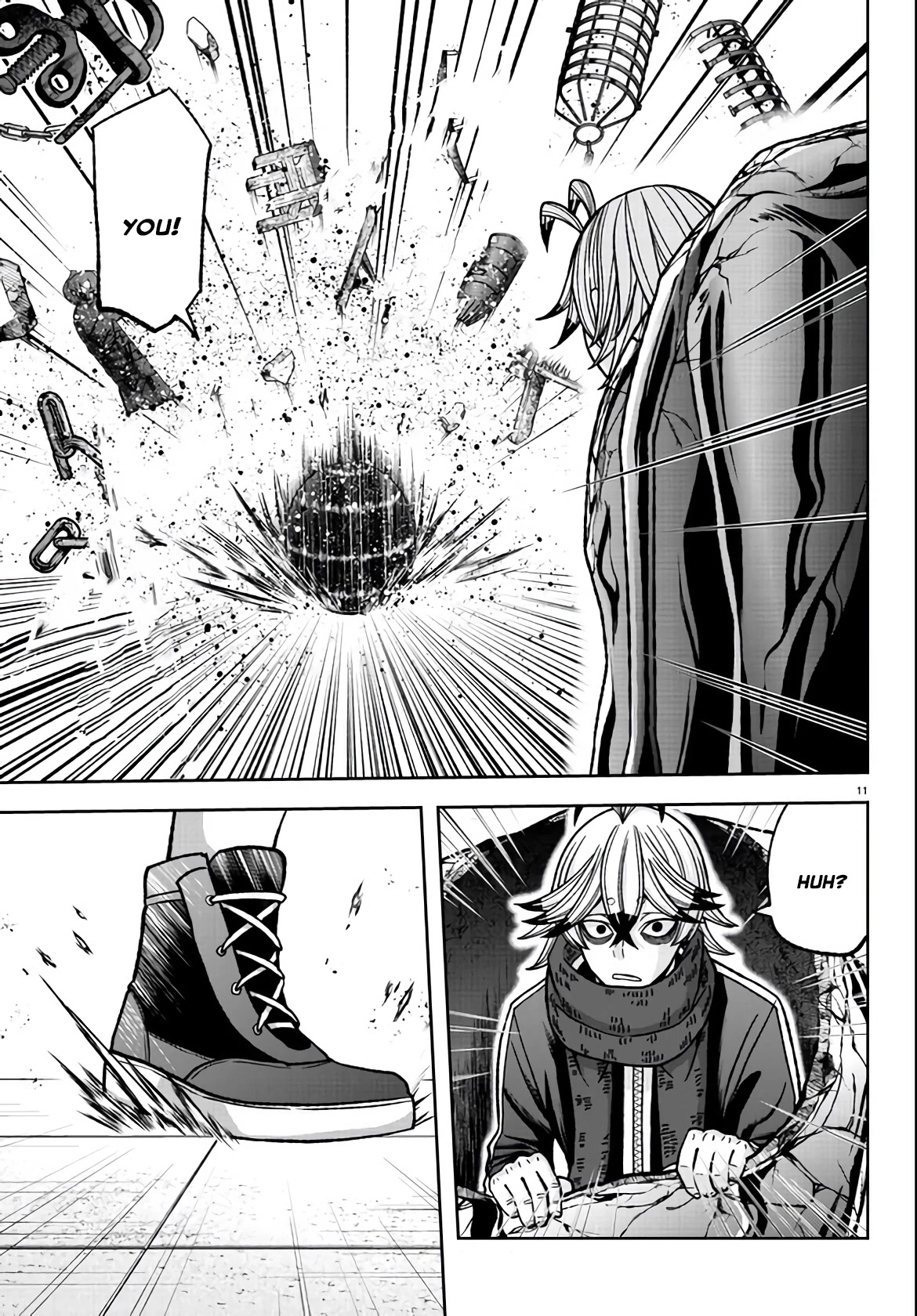 Tougen Anki Chapter 117 page 11 - Chapter 117: I Will Protect You