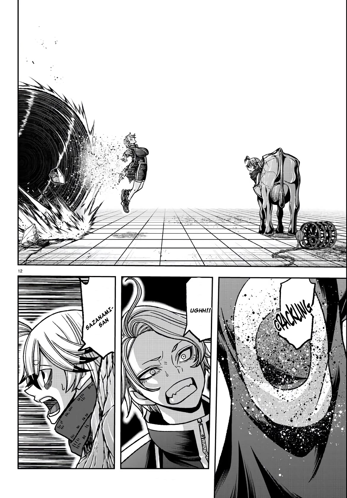 Tougen Anki Chapter 117 page 12 - Chapter 117: I Will Protect You