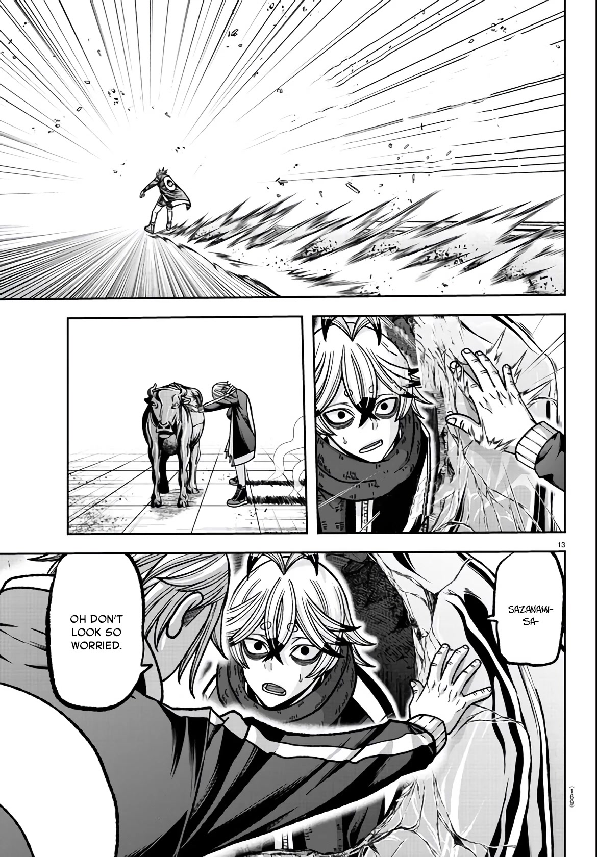 Tougen Anki Chapter 117 page 13 - Chapter 117: I Will Protect You