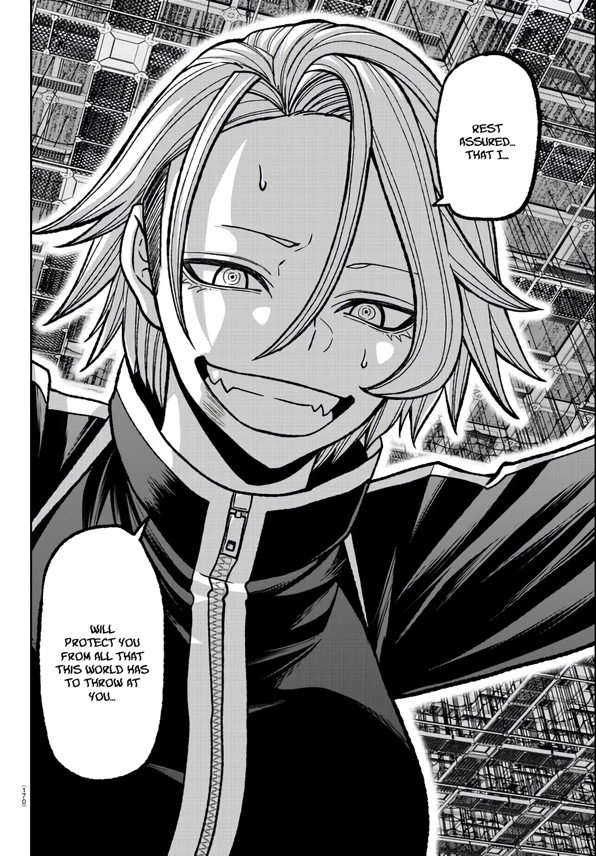 Tougen Anki Chapter 117 page 14 - Chapter 117: I Will Protect You
