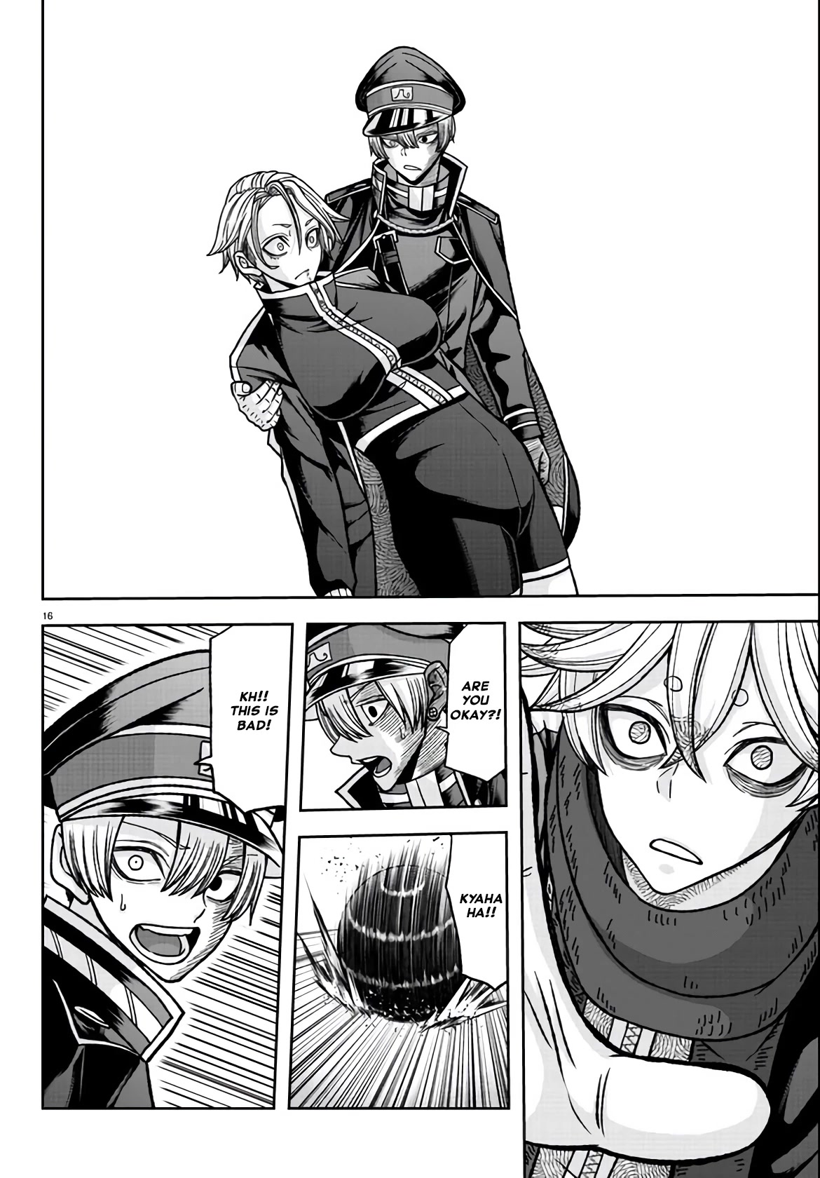 Tougen Anki Chapter 117 page 16 - Chapter 117: I Will Protect You