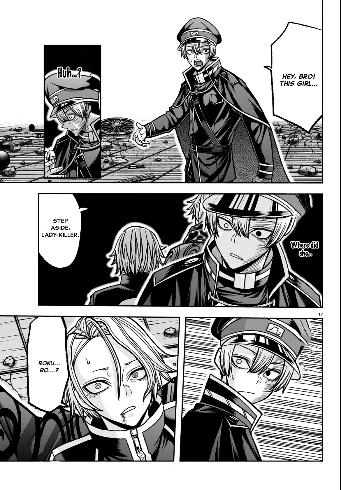 Tougen Anki Chapter 117 page 17 - Chapter 117: I Will Protect You