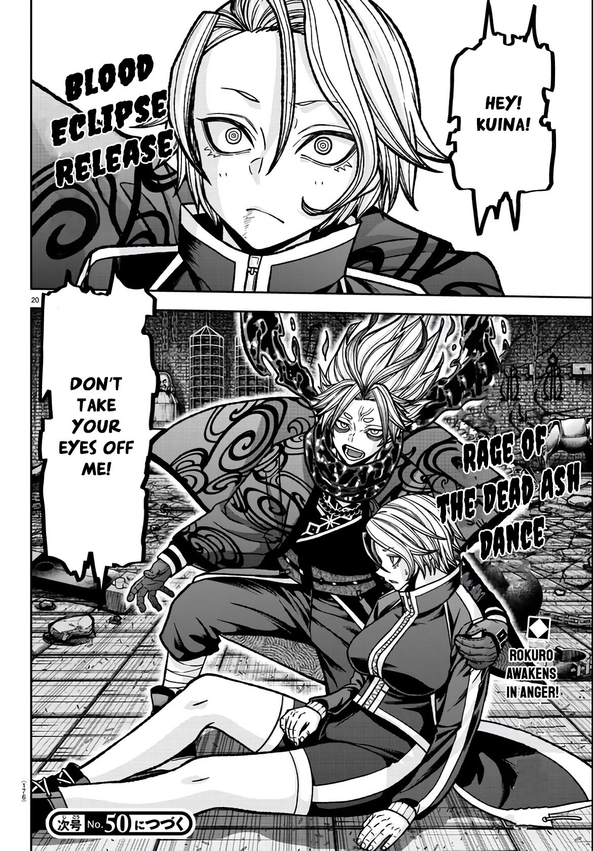 Tougen Anki Chapter 117 page 19 - Chapter 117: I Will Protect You