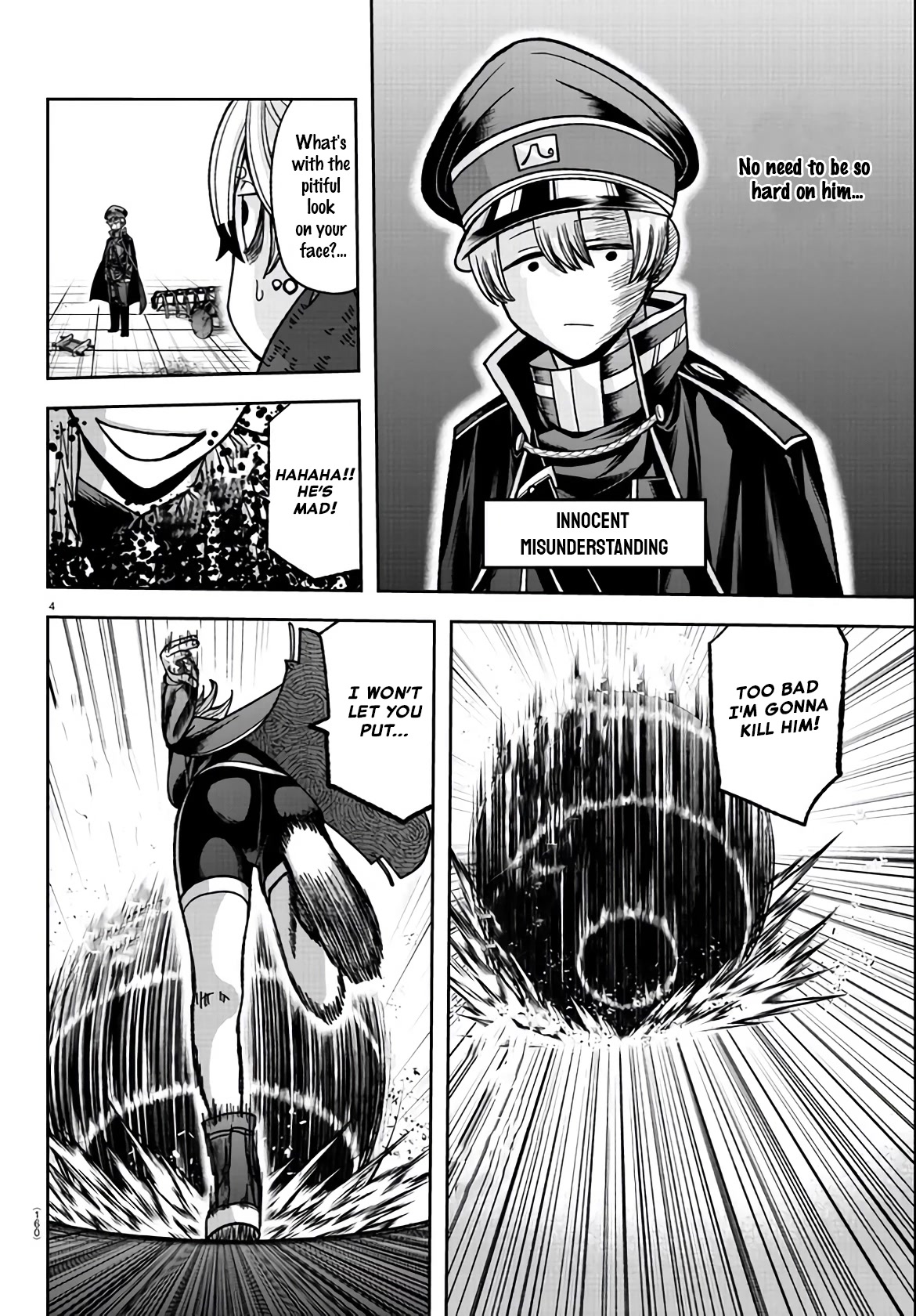Tougen Anki Chapter 117 page 4 - Chapter 117: I Will Protect You