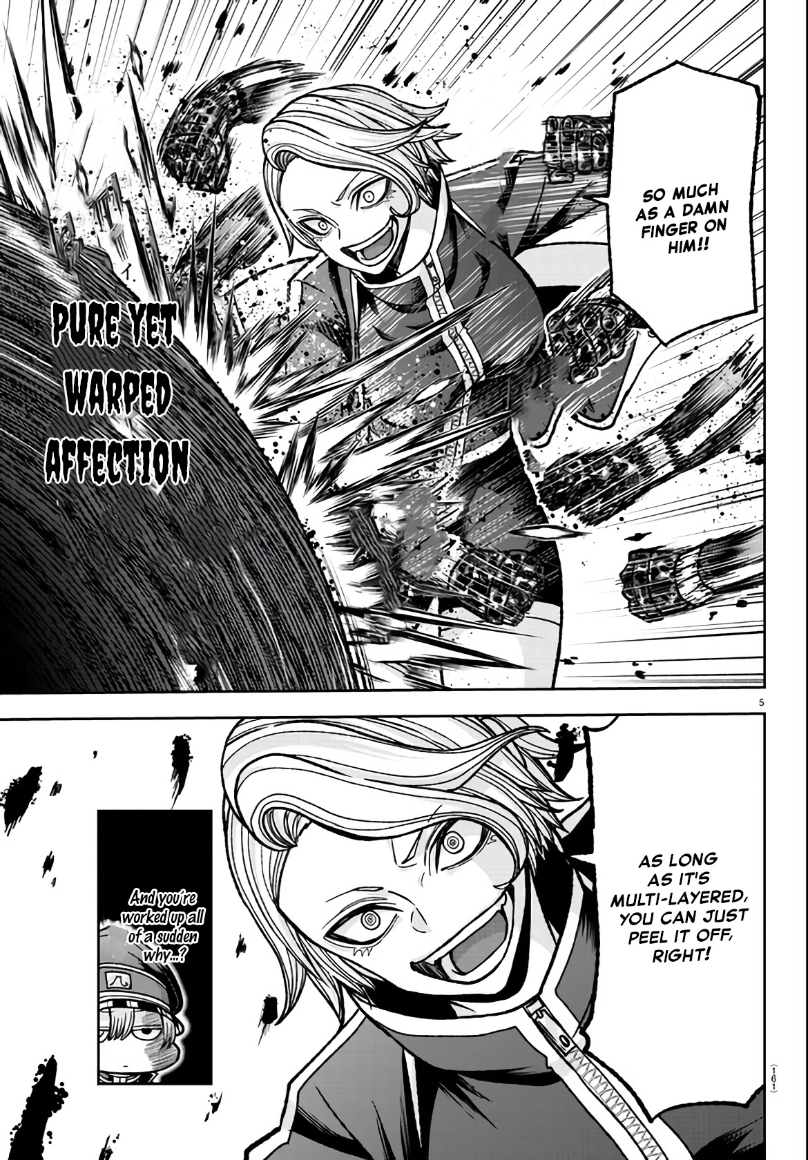 Tougen Anki Chapter 117 page 5 - Chapter 117: I Will Protect You