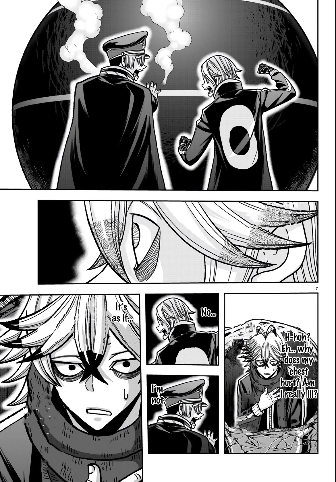 Tougen Anki Chapter 117 page 7 - Chapter 117: I Will Protect You