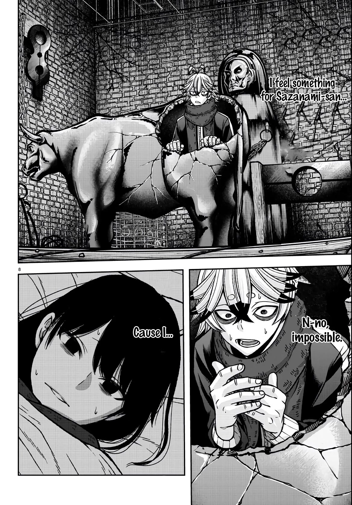 Tougen Anki Chapter 117 page 8 - Chapter 117: I Will Protect You