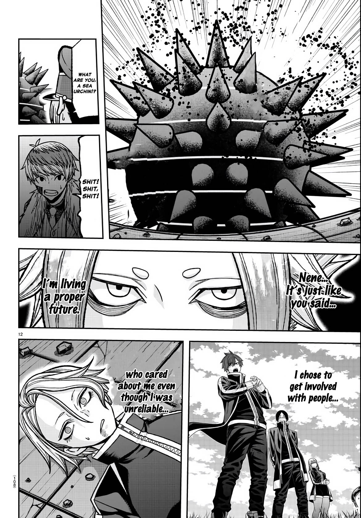 Tougen Anki Chapter 118 page 12 - Chapter 118: Future