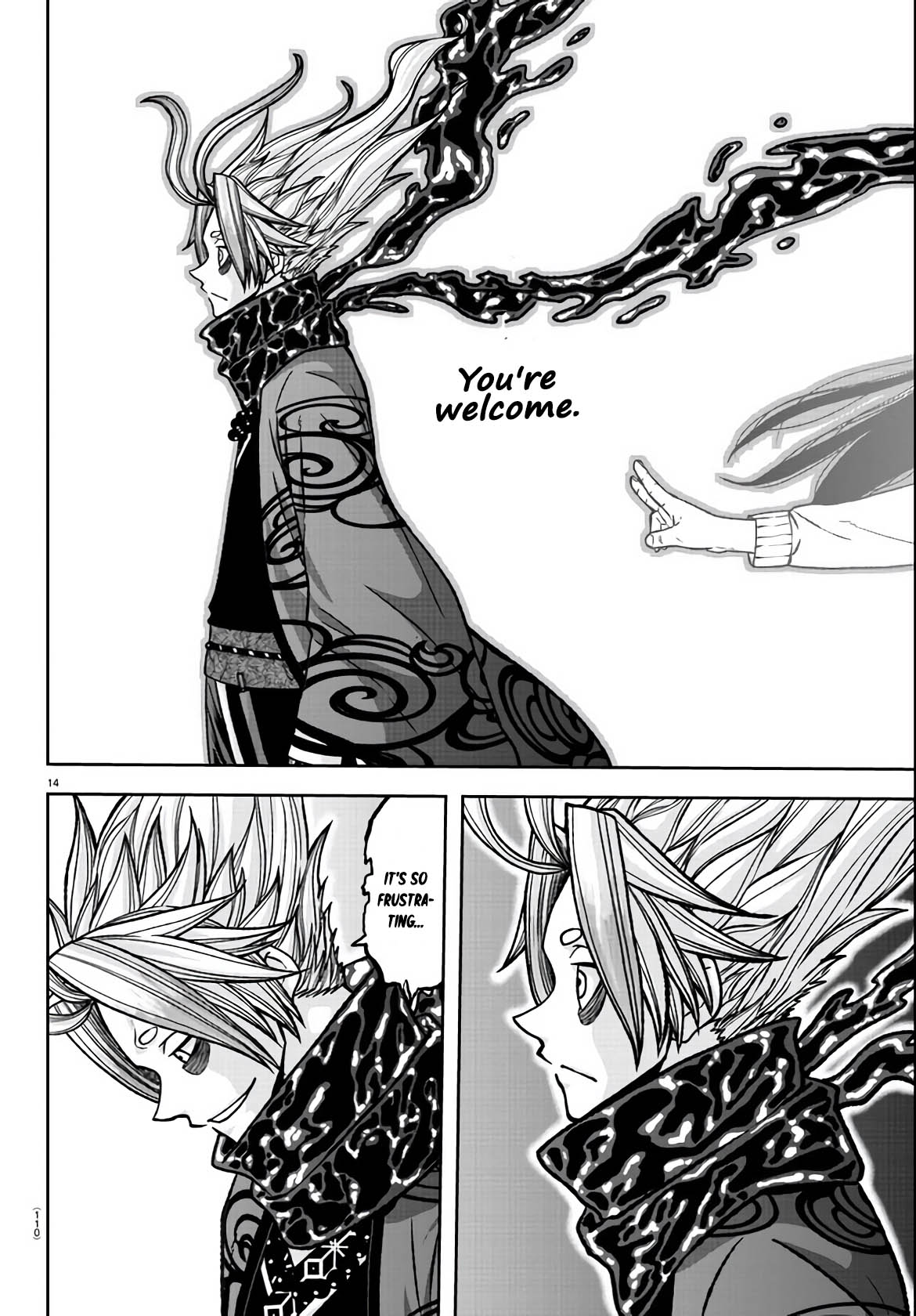 Tougen Anki Chapter 118 page 14 - Chapter 118: Future