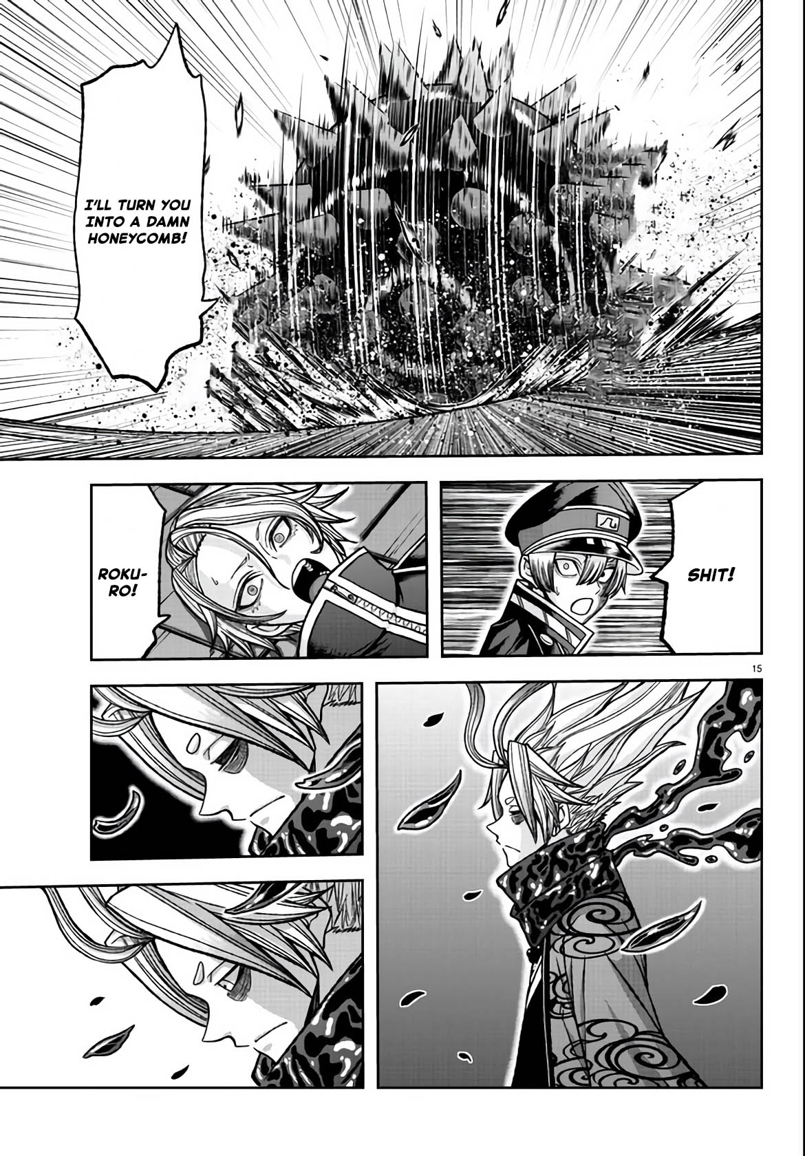 Tougen Anki Chapter 118 page 15 - Chapter 118: Future