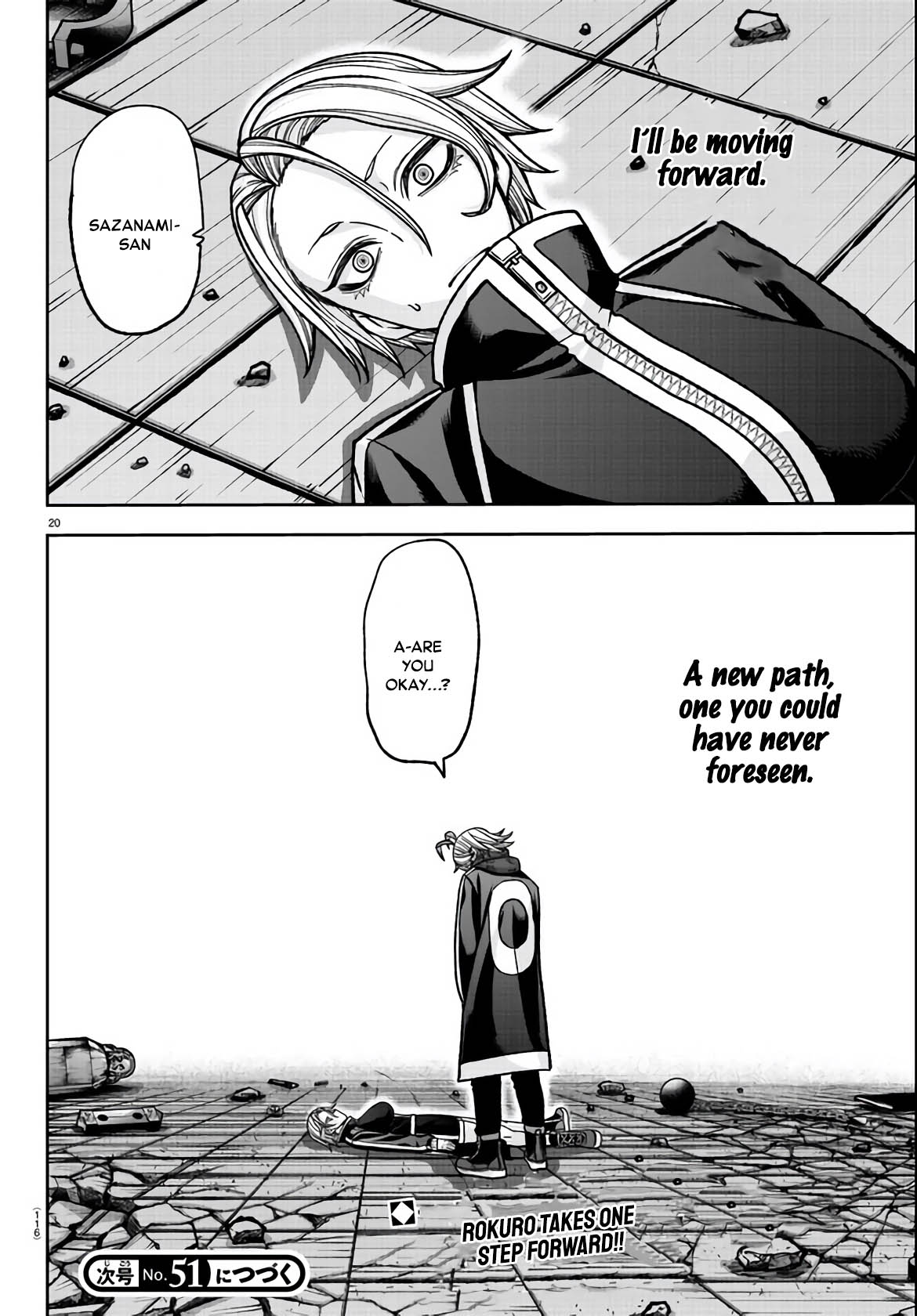 Tougen Anki Chapter 118 page 18 - Chapter 118: Future