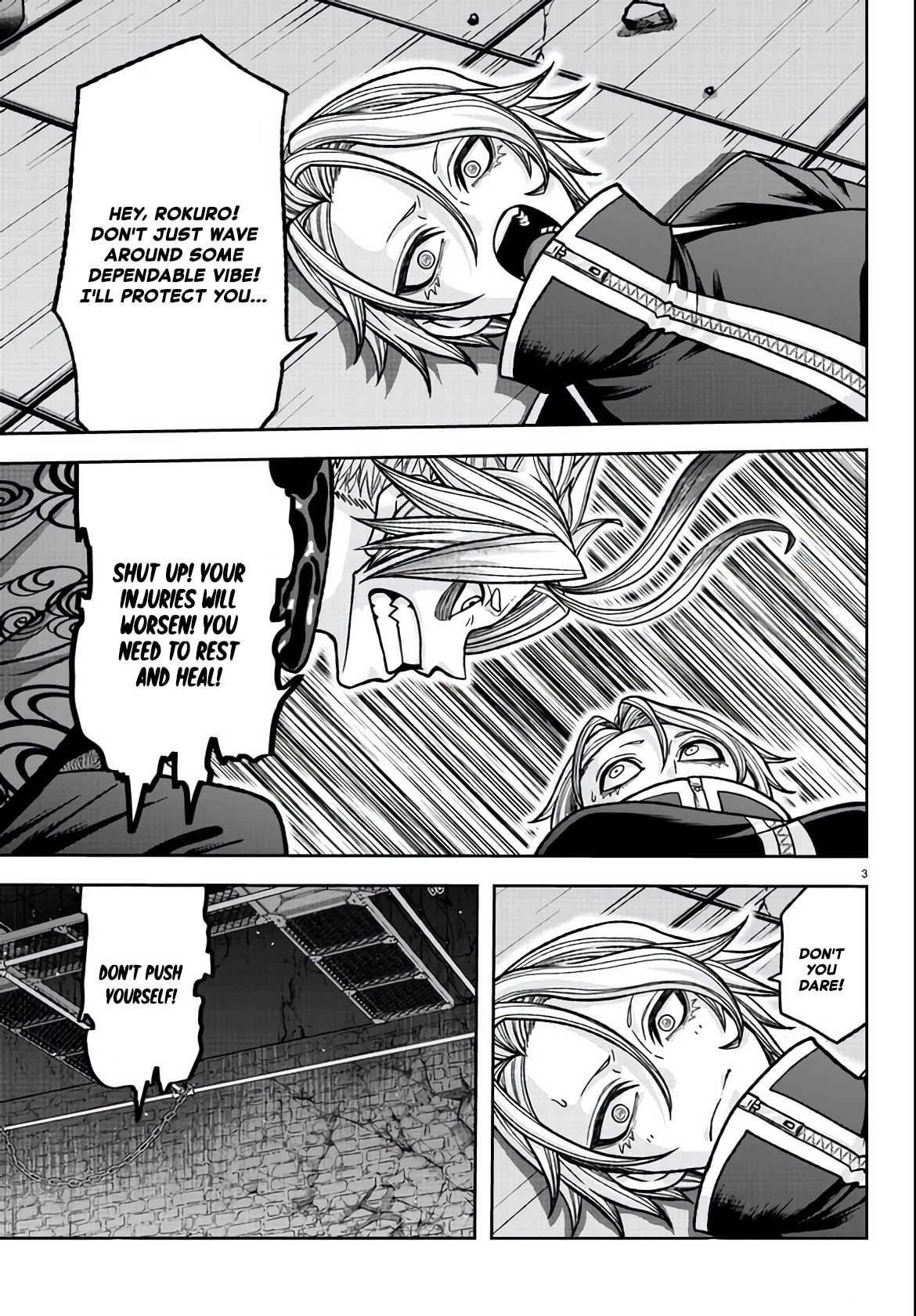 Tougen Anki Chapter 118 page 3 - Chapter 118: Future