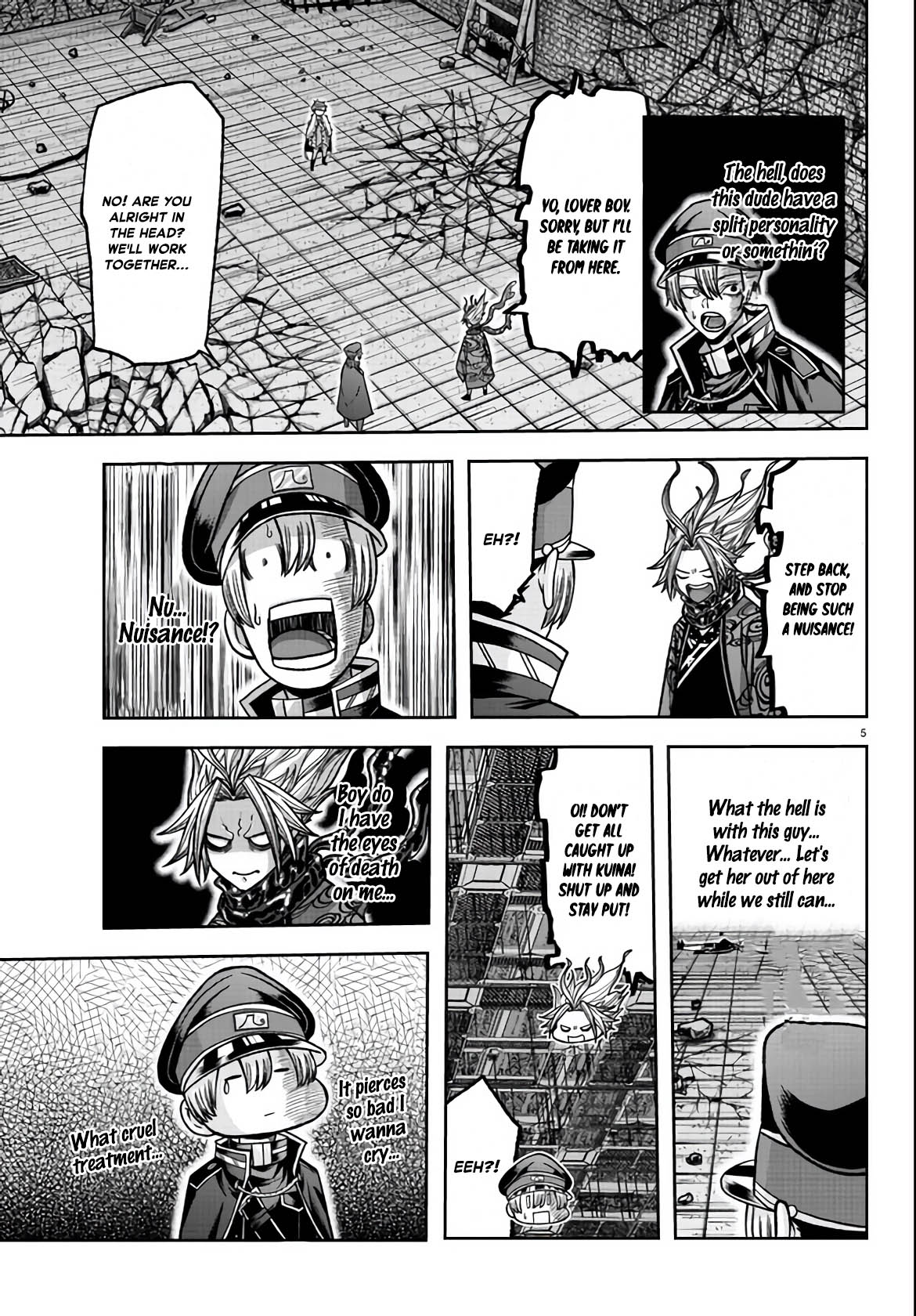 Tougen Anki Chapter 118 page 5 - Chapter 118: Future