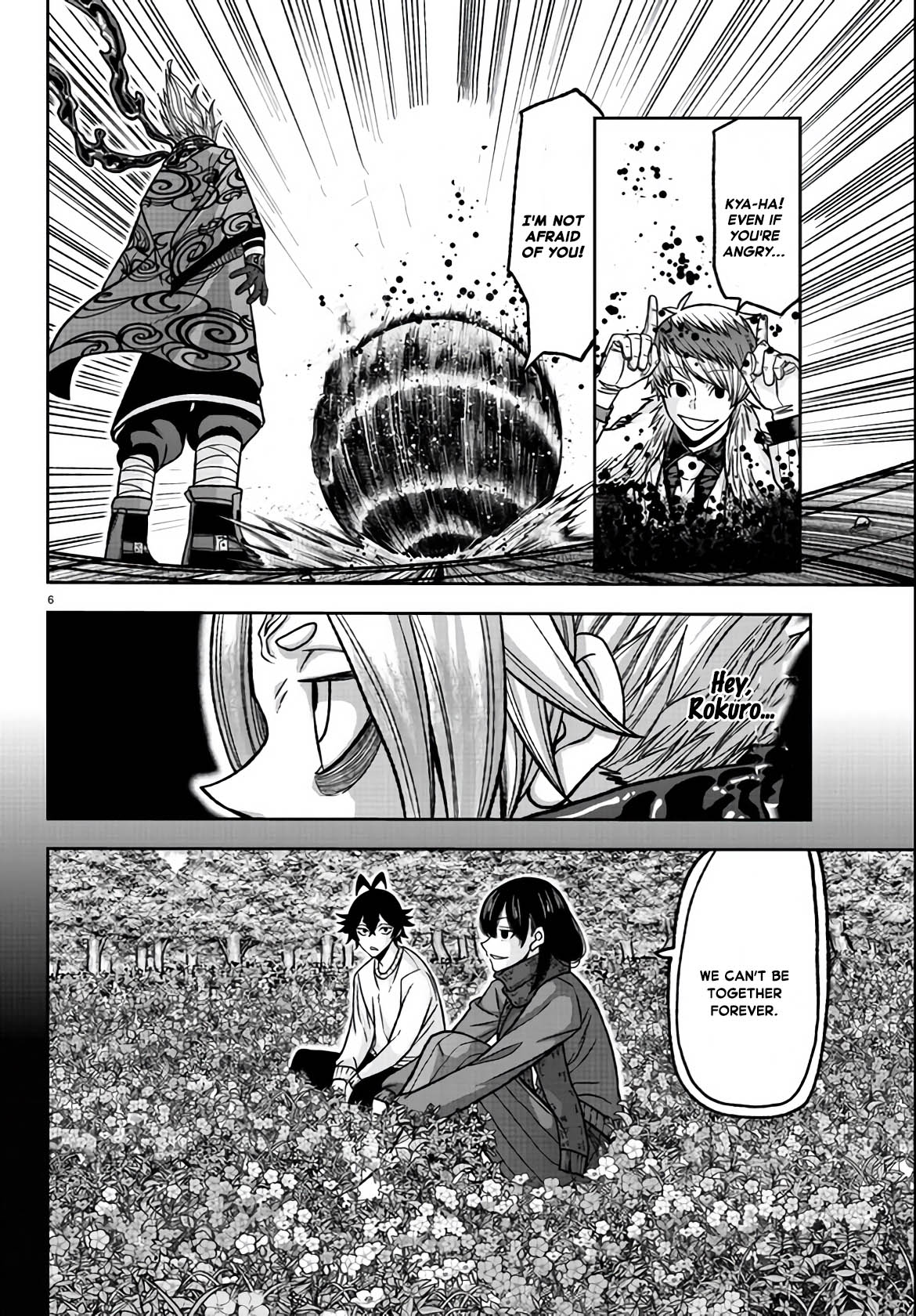Tougen Anki Chapter 118 page 6 - Chapter 118: Future