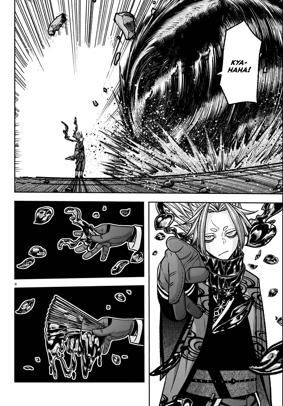 Tougen Anki Chapter 118 page 8 - Chapter 118: Future