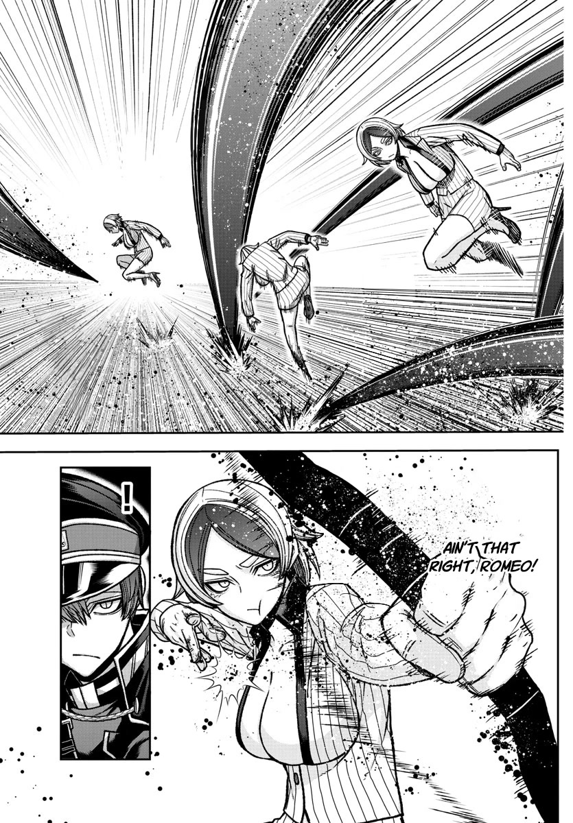 Tougen Anki Chapter 119 page 10 - Chapter 119: A Flaying Hug