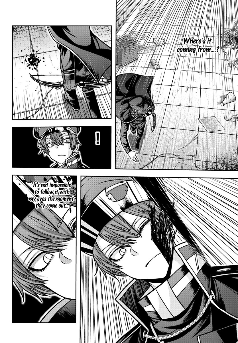 Tougen Anki Chapter 119 page 11 - Chapter 119: A Flaying Hug