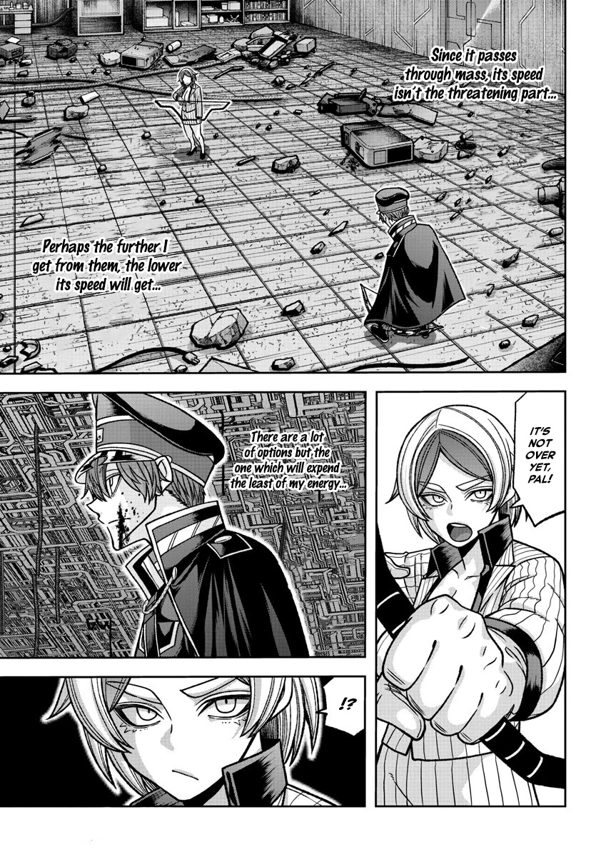 Tougen Anki Chapter 119 page 12 - Chapter 119: A Flaying Hug