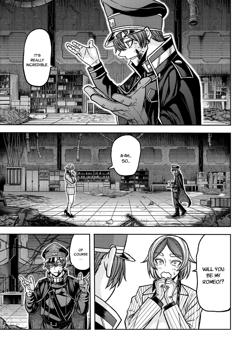 Tougen Anki Chapter 119 page 14 - Chapter 119: A Flaying Hug