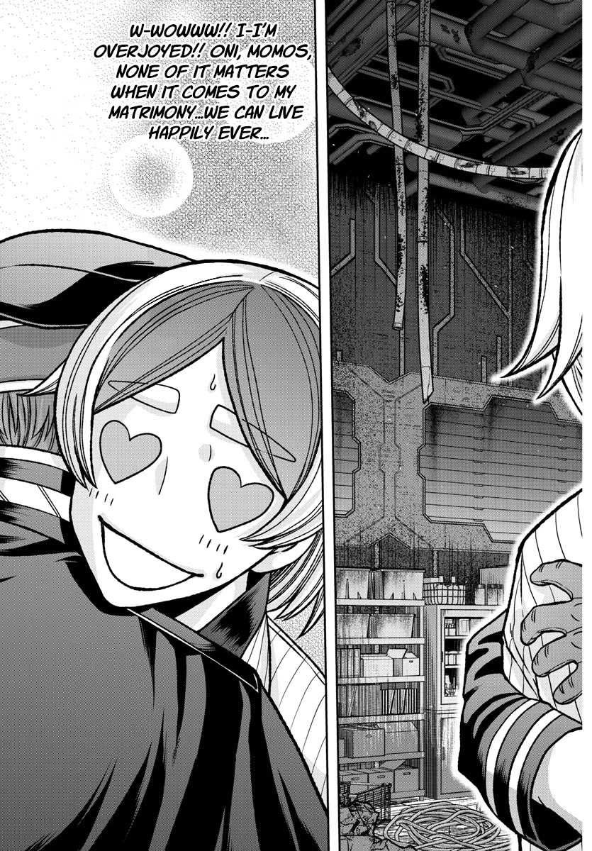 Tougen Anki Chapter 119 page 16 - Chapter 119: A Flaying Hug