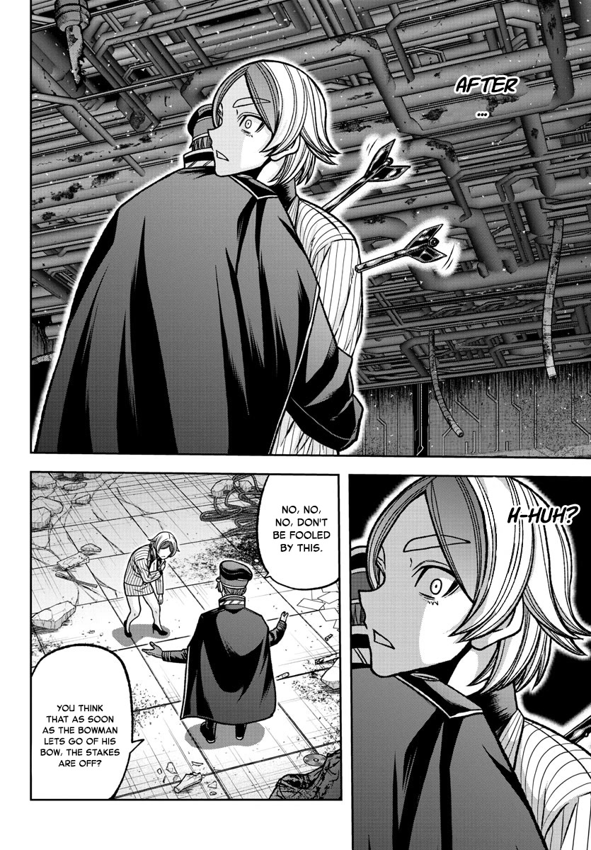 Tougen Anki Chapter 119 page 17 - Chapter 119: A Flaying Hug