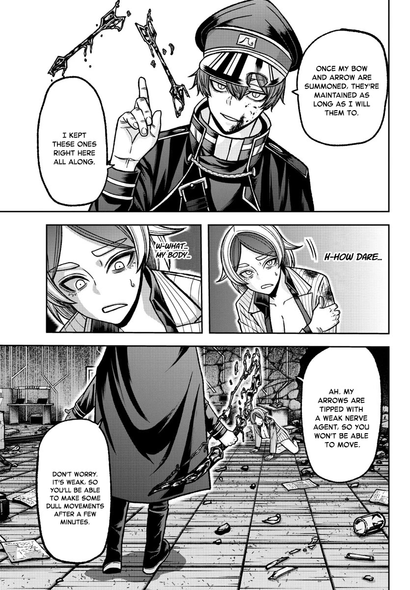 Tougen Anki Chapter 119 page 18 - Chapter 119: A Flaying Hug