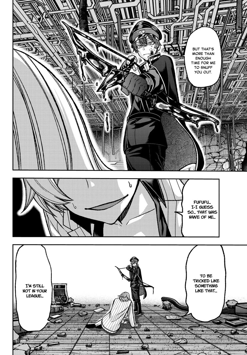 Tougen Anki Chapter 119 page 19 - Chapter 119: A Flaying Hug