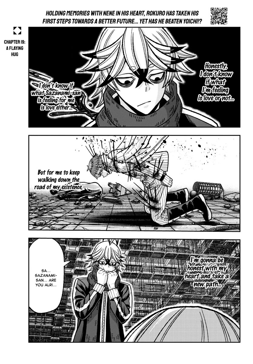 Tougen Anki Chapter 119 page 2 - Chapter 119: A Flaying Hug