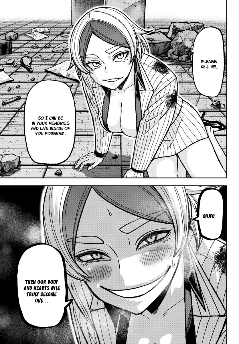 Tougen Anki Chapter 119 page 20 - Chapter 119: A Flaying Hug