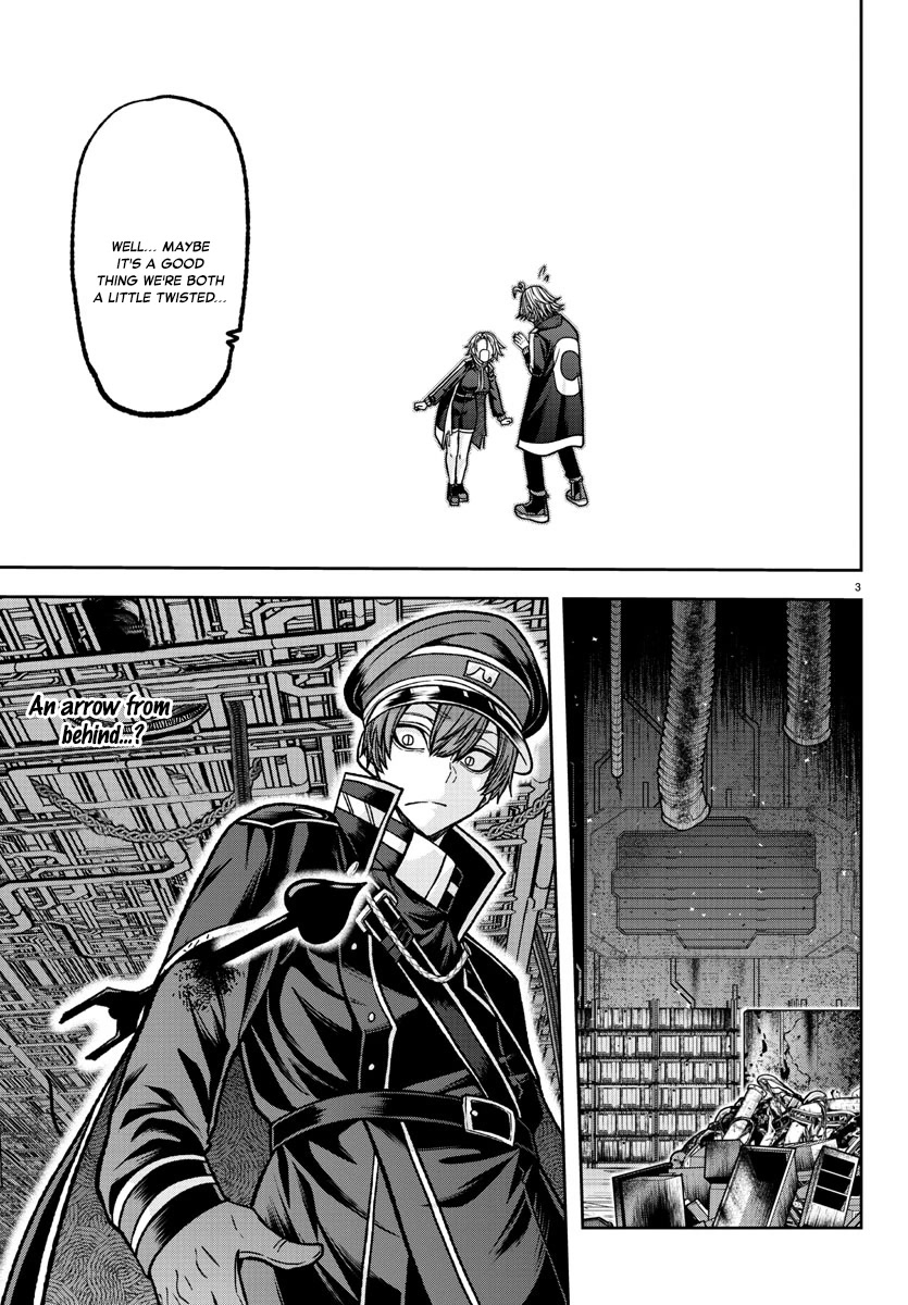 Tougen Anki Chapter 119 page 4 - Chapter 119: A Flaying Hug