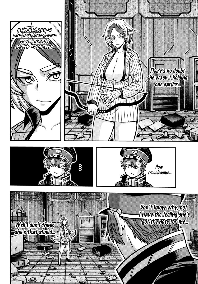 Tougen Anki Chapter 119 page 5 - Chapter 119: A Flaying Hug