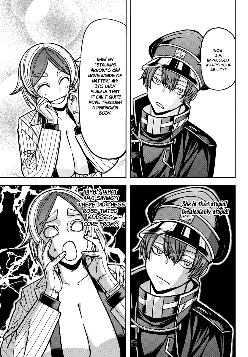 Tougen Anki Chapter 119 page 6 - Chapter 119: A Flaying Hug