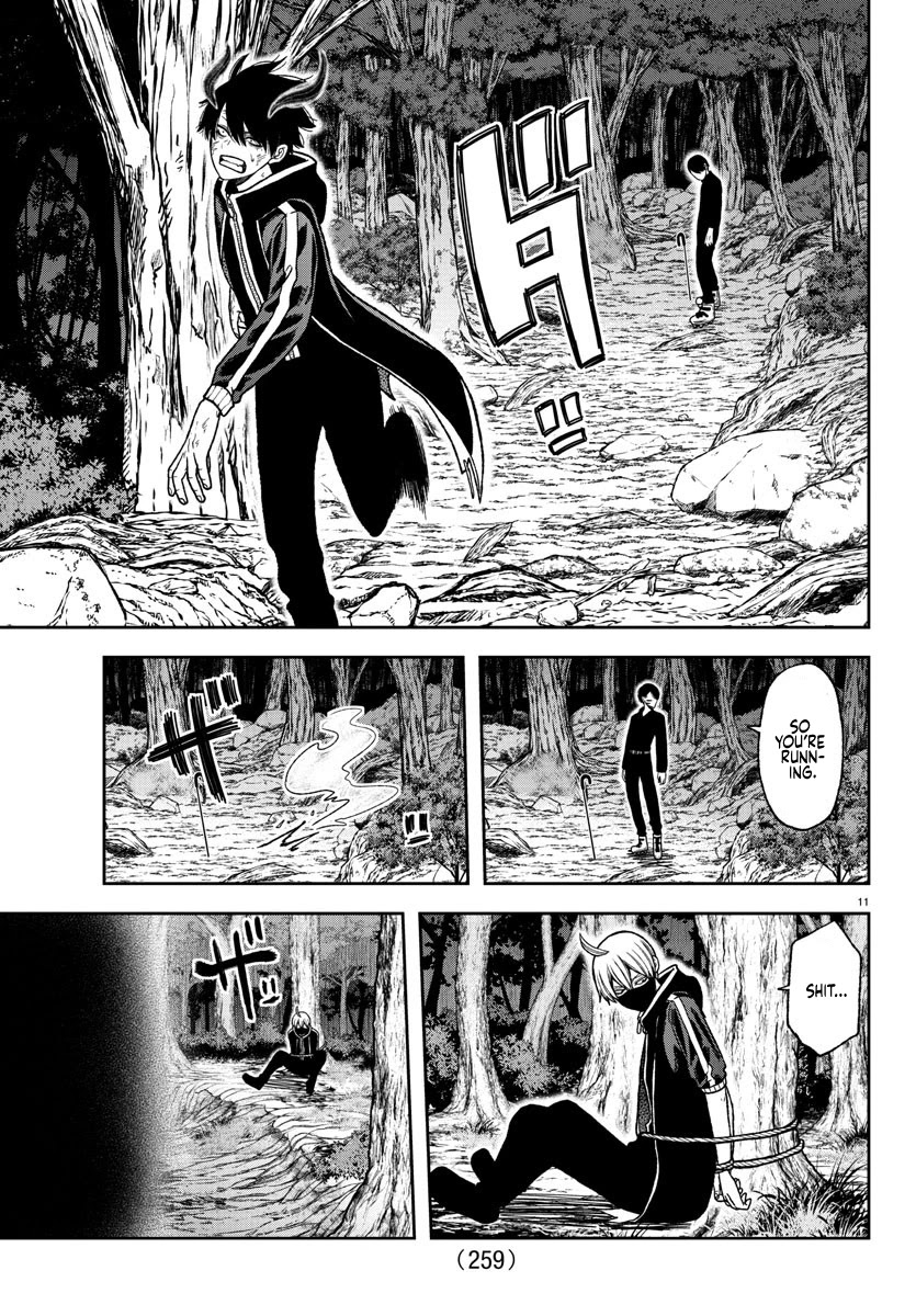 Tougen Anki Chapter 12 page 10 - Chapter 12: Help me
