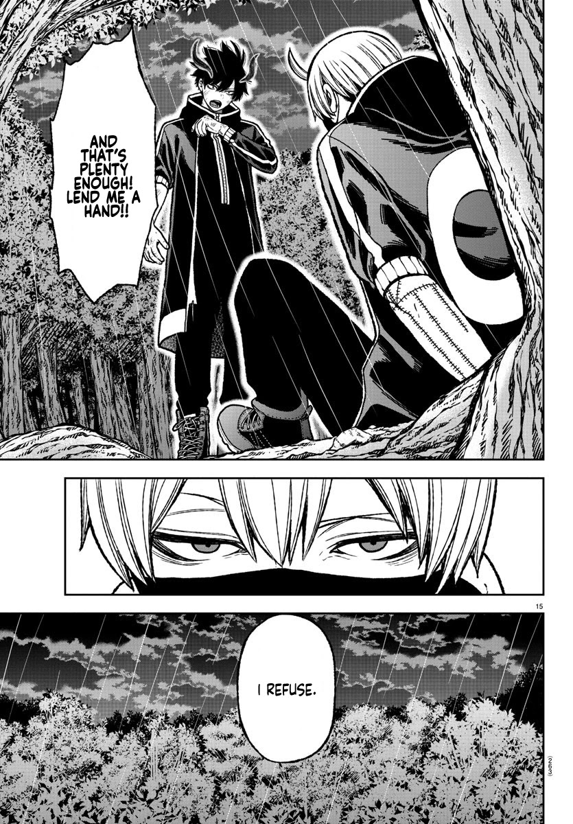 Tougen Anki Chapter 12 page 14 - Chapter 12: Help me