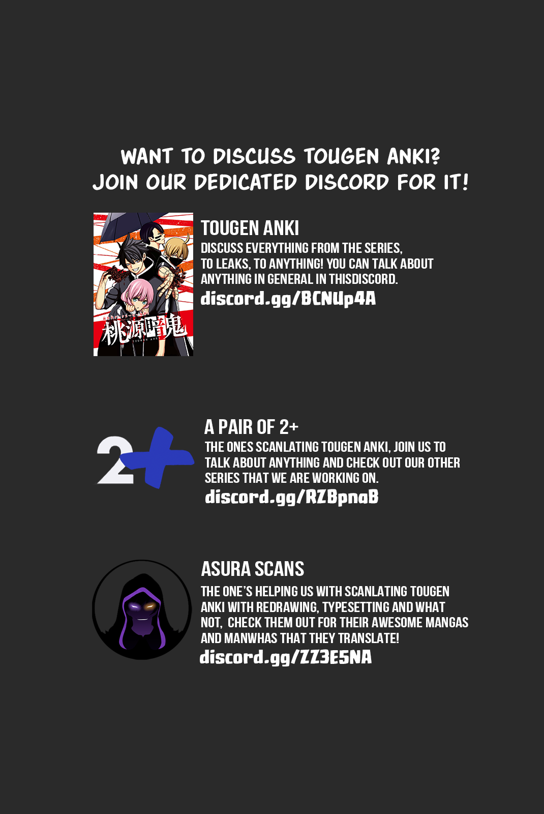 Tougen Anki Chapter 12 page 20 - Chapter 12: Help me