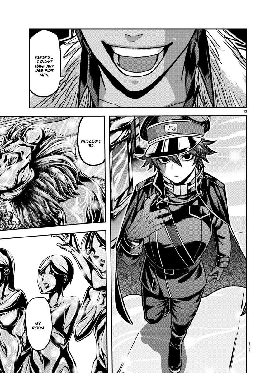 Tougen Anki Chapter 120 page 13 - Chapter 120: Flashback