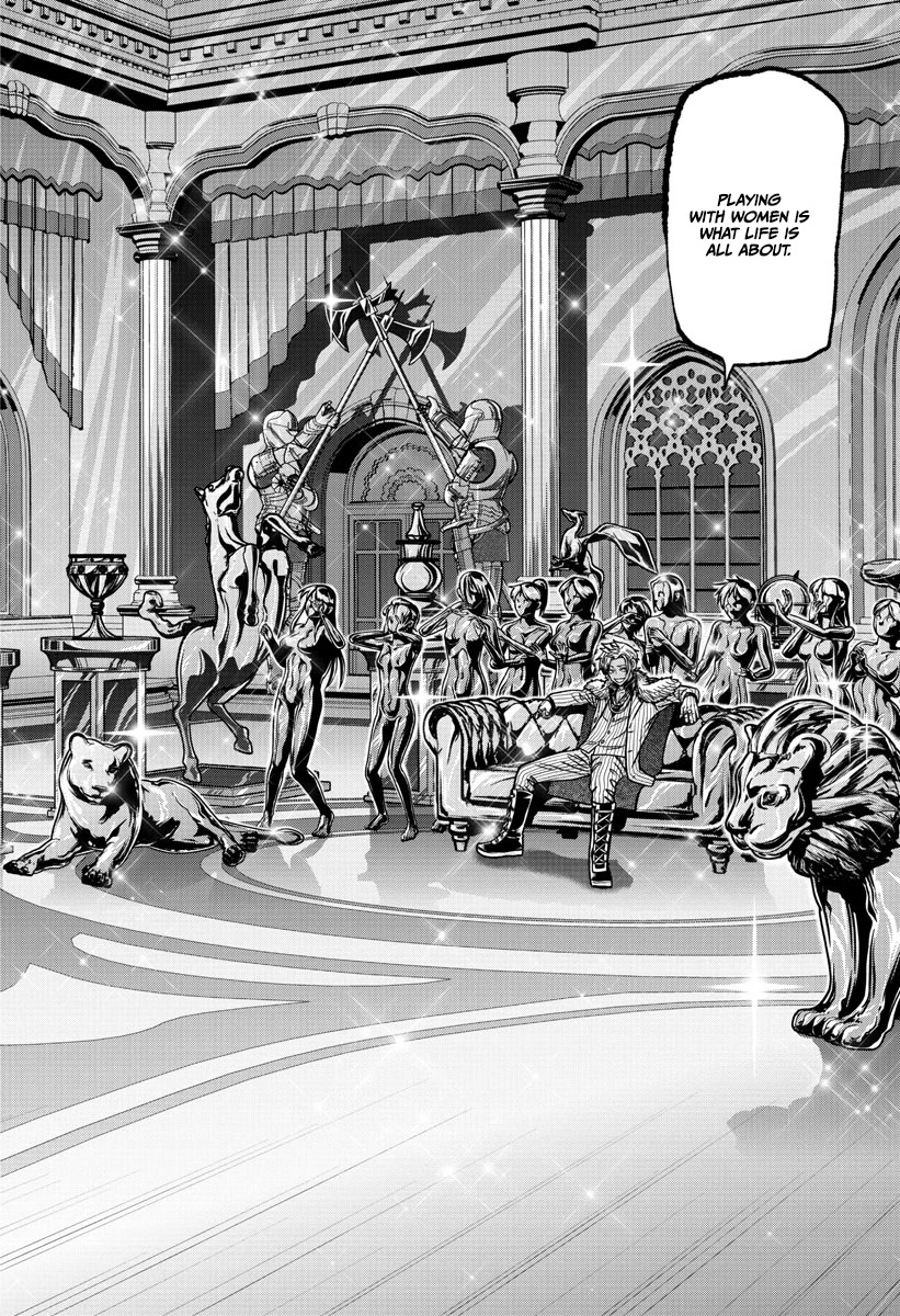 Tougen Anki Chapter 120 page 14 - Chapter 120: Flashback