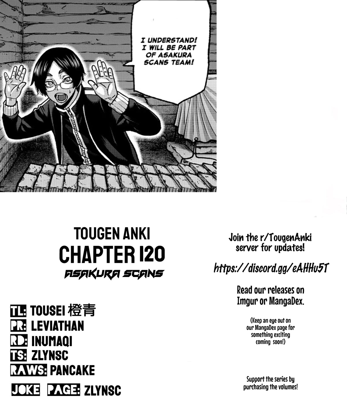 Tougen Anki Chapter 120 page 21 - Chapter 120: Flashback