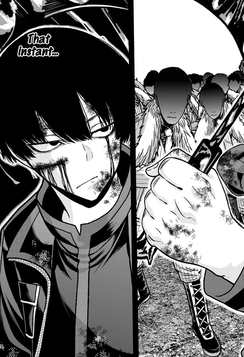 Tougen Anki Chapter 120 page 3 - Chapter 120: Flashback