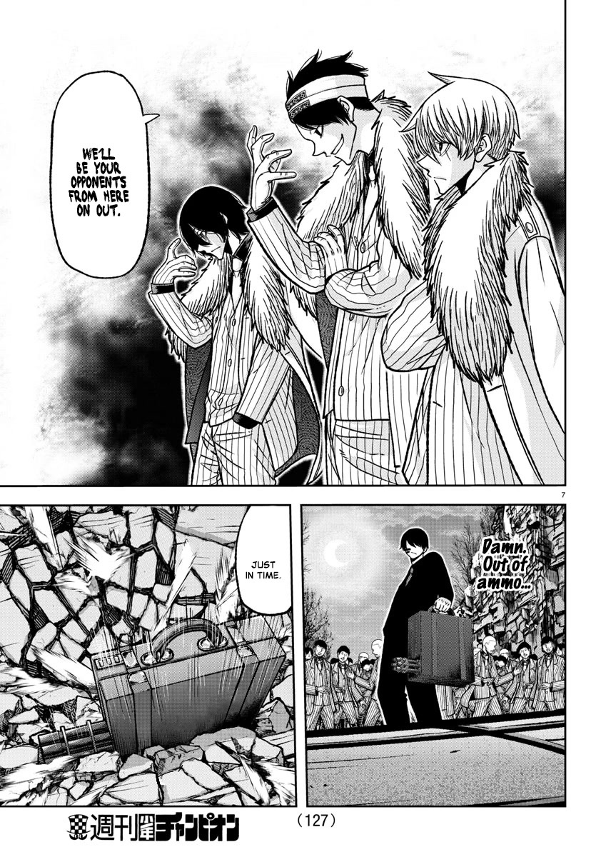 Tougen Anki Chapter 120 page 7 - Chapter 120: Flashback