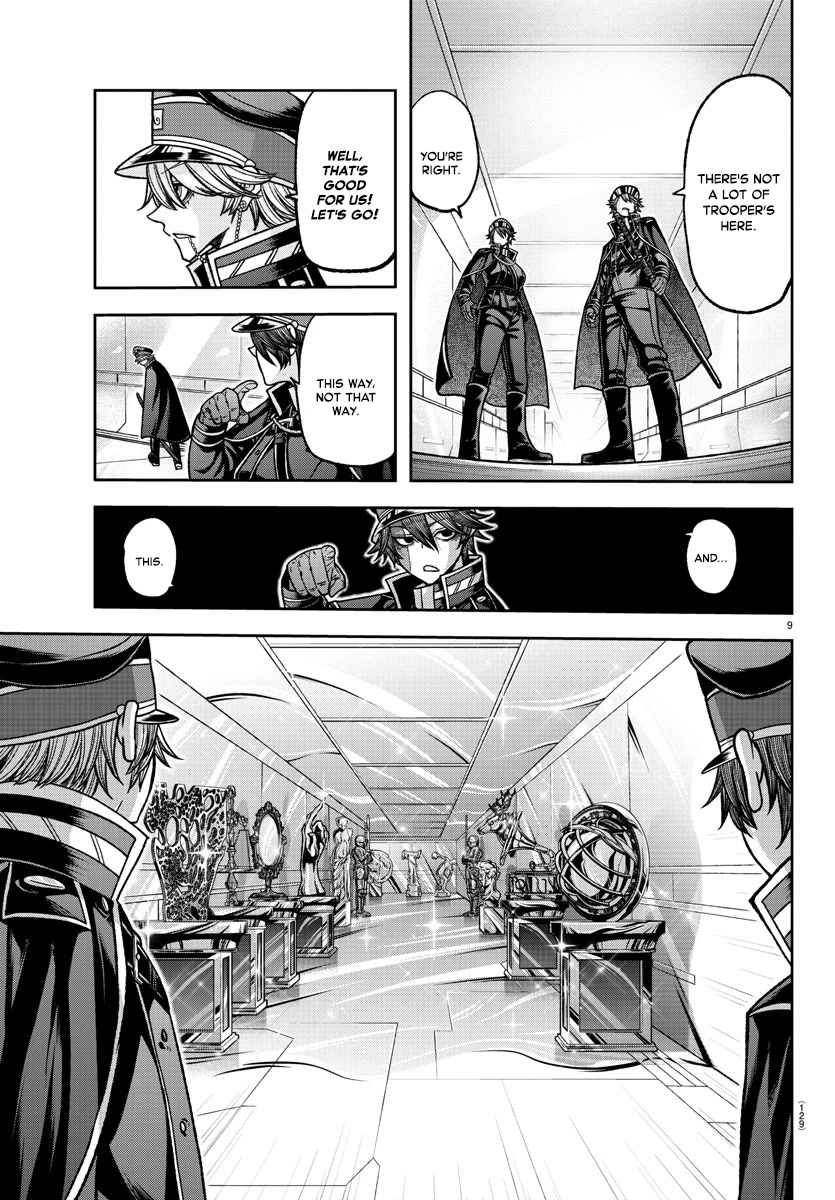 Tougen Anki Chapter 120 page 9 - Chapter 120: Flashback
