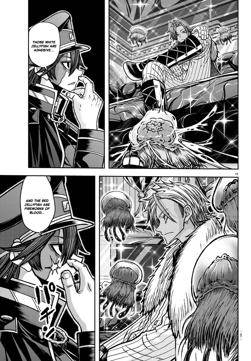 Tougen Anki Chapter 121 page 15 - Chapter 121: Research