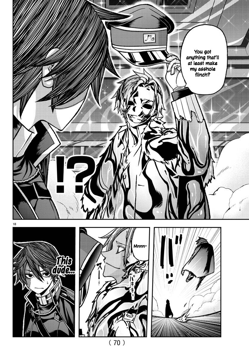 Tougen Anki Chapter 121 page 18 - Chapter 121: Research