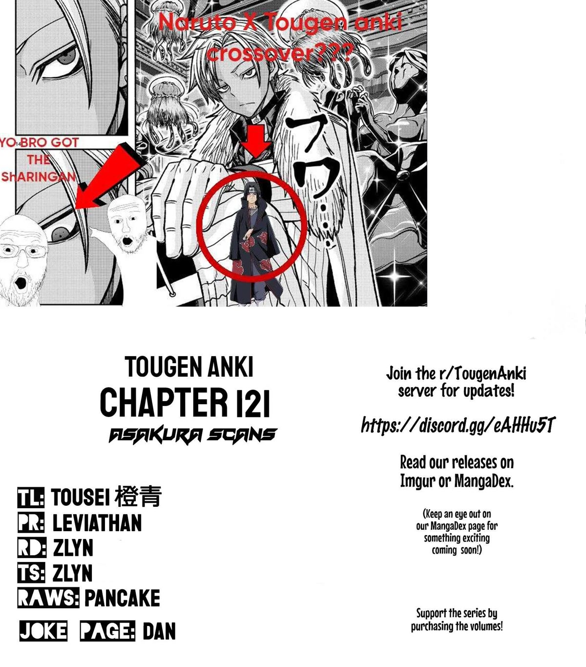 Tougen Anki Chapter 121 page 21 - Chapter 121: Research