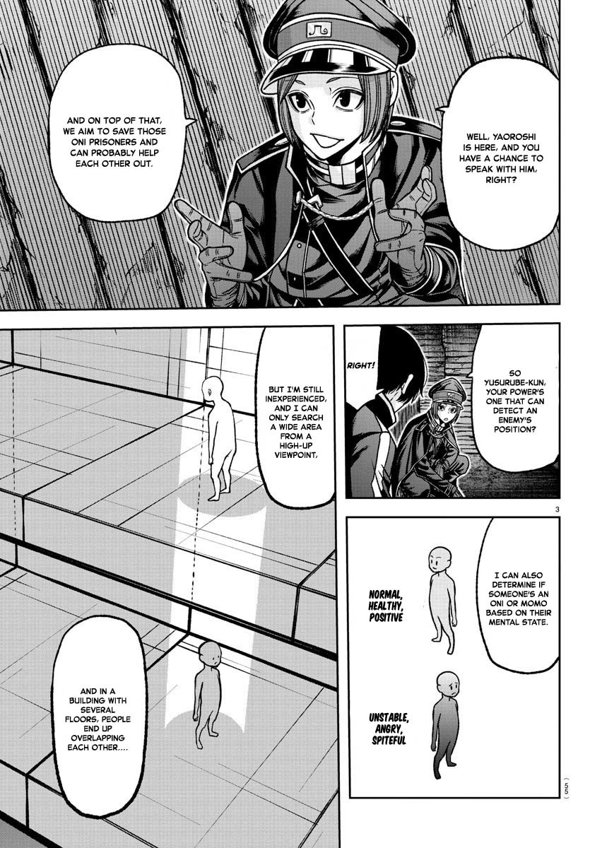 Tougen Anki Chapter 121 page 3 - Chapter 121: Research
